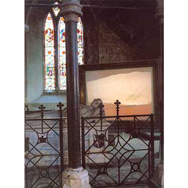 Chant for female corpse, 2002, Installation view, St.Mary Cathedral