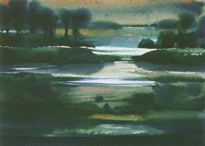 Work : In the Morning At Bung Boraphet