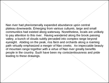 Exhibition : Landscape from Nan