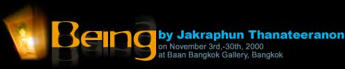 Being by Jakraphun Thanateeranon