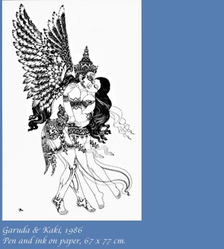 Garuda & Kaki, 1986