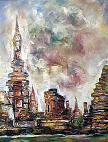 The Pagoda in Belief No.2