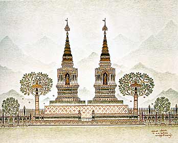 Wat Phra That Chao Doi Tung
