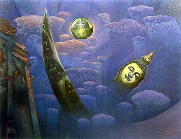 Work : New civilization from Montien Boonma 1