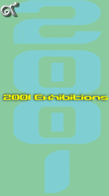 2001 Exhibitions นิทรรศการ 2544