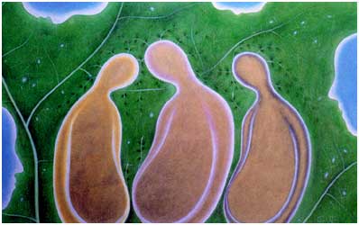 Work : Mother & Child #3