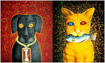 Work : Dog & Cat