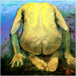 Work : Behind the Artist's Back