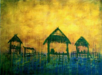Work : "Farmers" Huts 2