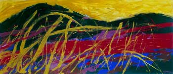 Work : Red Rock No. 3