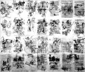 Title : Drawing (Rainning Season)