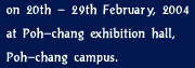 Exhibition : Colors in view by Nukoon Panyadee, Banlue Wiriyapornprapas