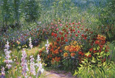 Colour in the garden
