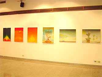 Song Houng - Chao Phraya : Colors of Two Rivers Meet