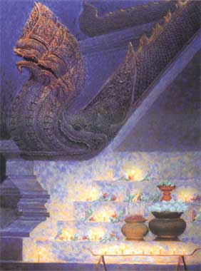 Offering  to  Phra  that