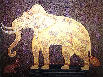 God  Defend  to  The  Auspicious  Elephant # 1.