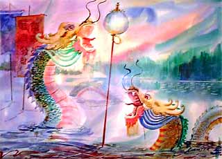 The Legend of Chao Phraya River by Six- Point Group