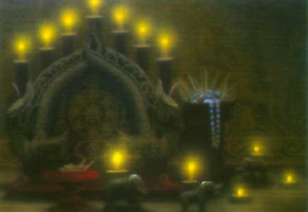 "The light of faith"