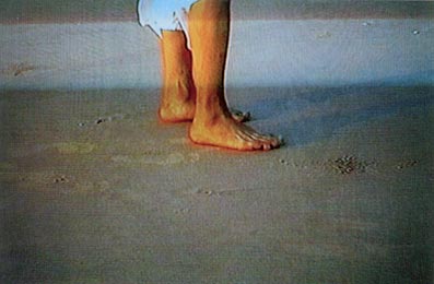 Exhibition : "Being Sand" by Amrit Chusuwan