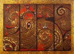 Exhibition : "The 27th Bualuang Exhibition of Paintings"
