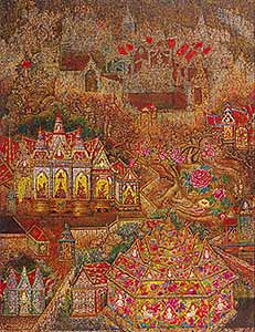 Exhibition : "The 27th Bualuang Exhibition of Paintings"