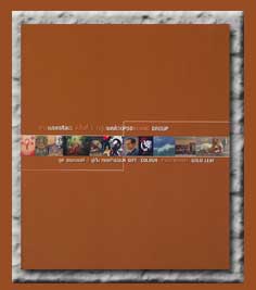 Exhibition : "A Gift Colour Paintbrush Gold Leaf"