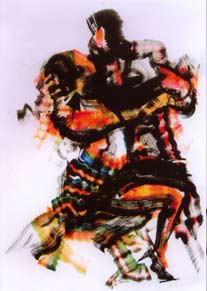 Tango by Chatri Saenjaitham