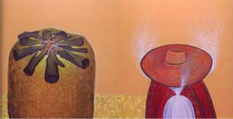 Exhibition : Thai Living  by Jessada Kongsommart