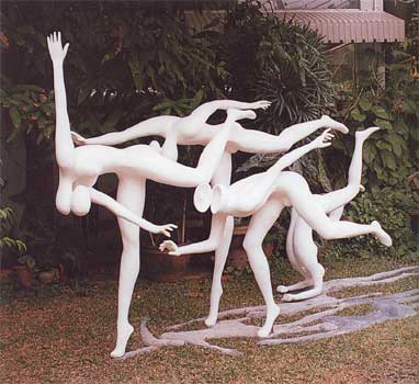 Exhibition : "Silpa Bhirasri Creativity Grants 2004"