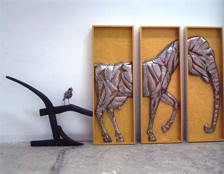 Exhibition : "Silpa Bhirasri Creativity Grants 2004"