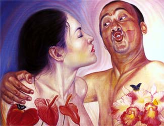 Exhibition : "Angel and Demon Insane" by Somsak Raksuwan