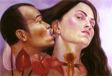 Exhibition : "Angel and Demon Insane" by Somsak Raksuwan