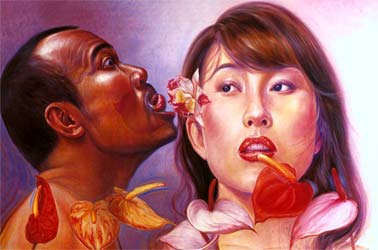Exhibition : "Angel and Demon Insane" by Somsak Raksuwan