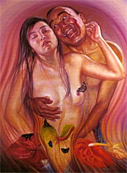 Exhibition : "Angel and Demon Insane" by Somsak Raksuwan