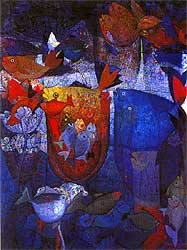 Melody of Life # 6, 2004