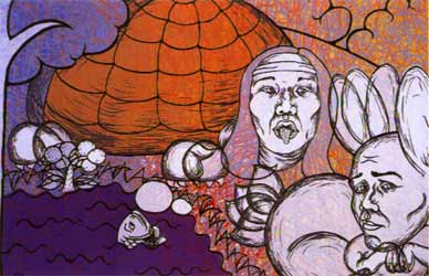 A turtle and a rabbit, 2543