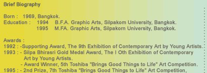Exhibition : "The Drama of Life" by Anupong Kachacheewa
