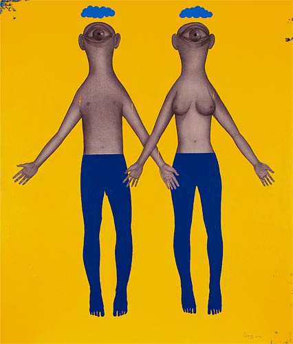 Exhibition : "The Drama of Life" by Anupong Kachacheewa