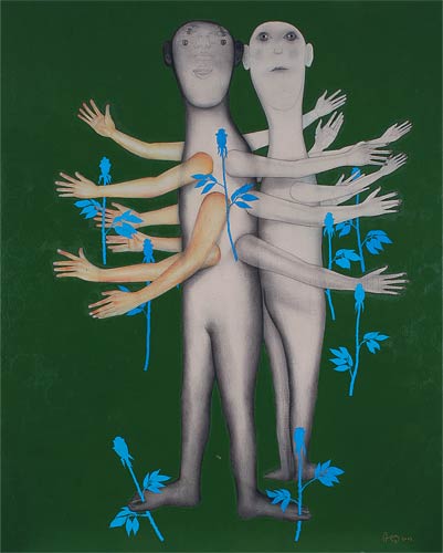 Exhibition : "The Drama of Life" by Anupong Kachacheewa