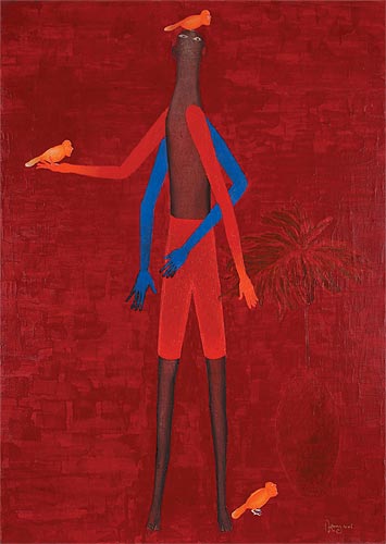 Exhibition : "The Drama of Life" by Anupong Kachacheewa