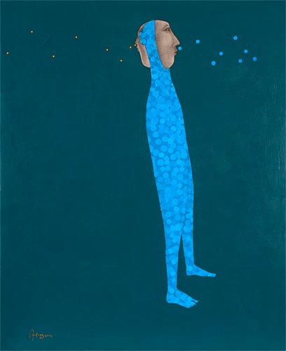 Exhibition : "The Drama of Life" by Anupong Kachacheewa