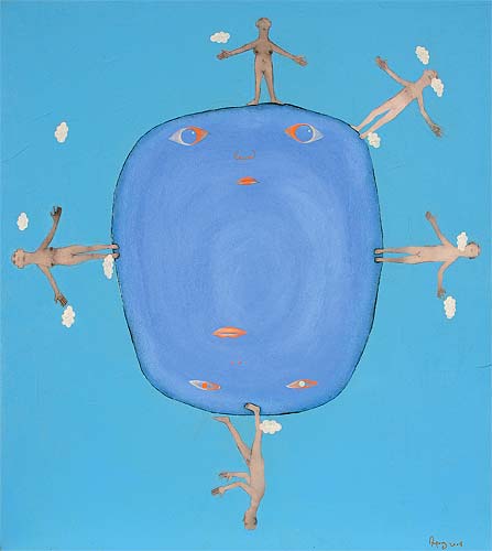 Exhibition : "The Drama of Life" by Anupong Kachacheewa