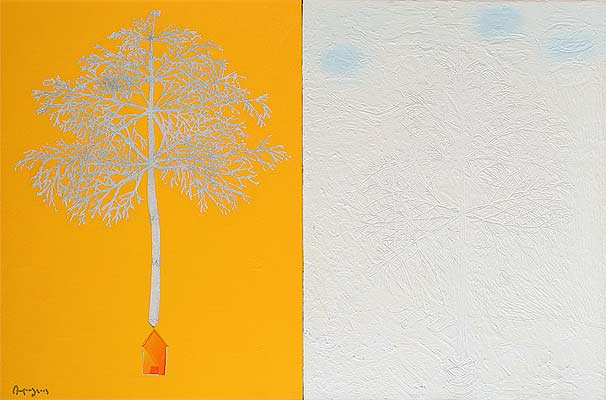 Exhibition : "The Drama of Life" by Anupong Kachacheewa