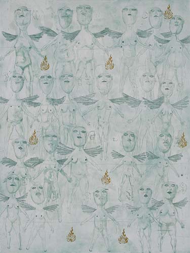 Exhibition : "The Drama of Life" by Anupong Kachacheewa