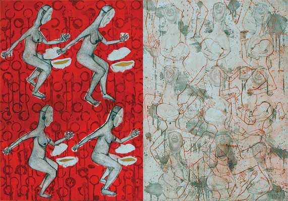Exhibition : "The Drama of Life" by Anupong Kachacheewa