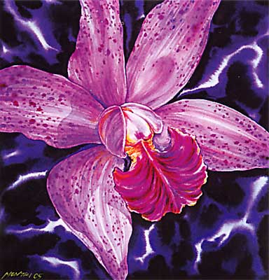 Exhibition : "Flowers Re0ndezvous" by Montri Samchimchom