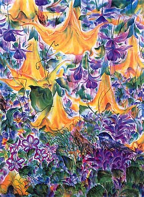 Exhibition : "Flowers Re0ndezvous" by Montri Samchimchom