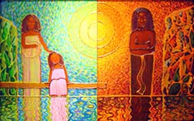 Exhibition : Horizon  by Sompech Wanchit