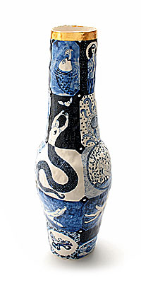 Exhibition : "Lai Krarm" New works on porcelain by Vipoo Srivilasa