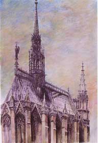 Exhibition : "Sketch from Paris"